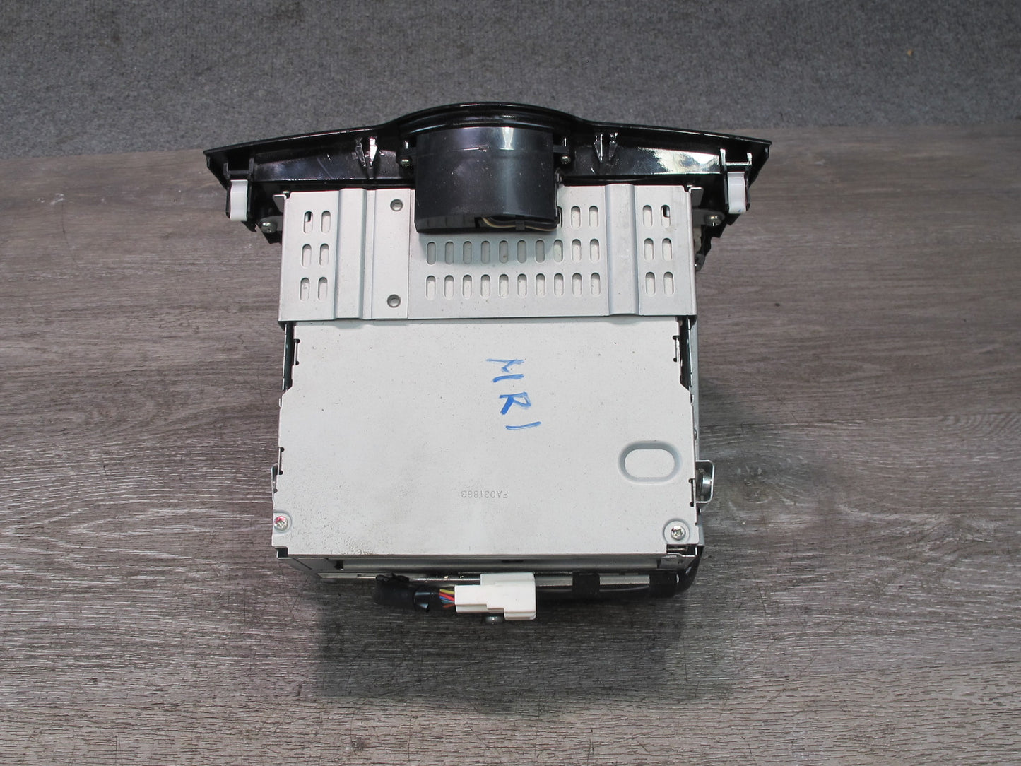 06-08 Mazda RX8 Dash Climate Control AM FM Radio CD Player Head Unit OEM