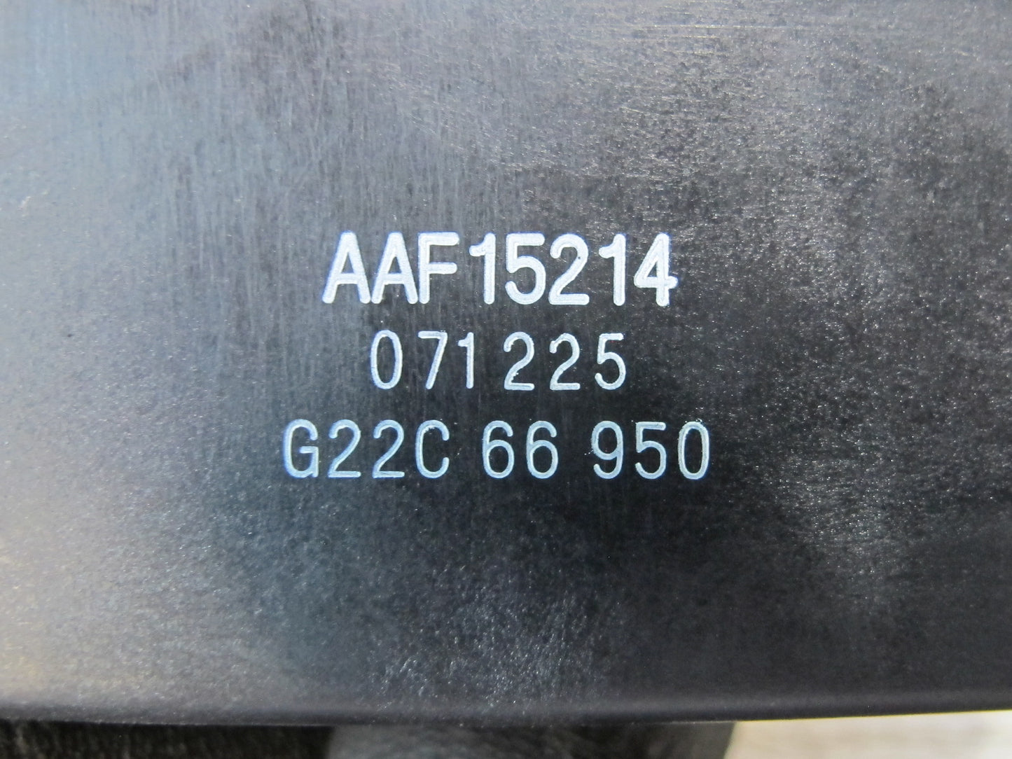 04-11 Mazda RX8  Audio Noise Filter G22C66950 OEM