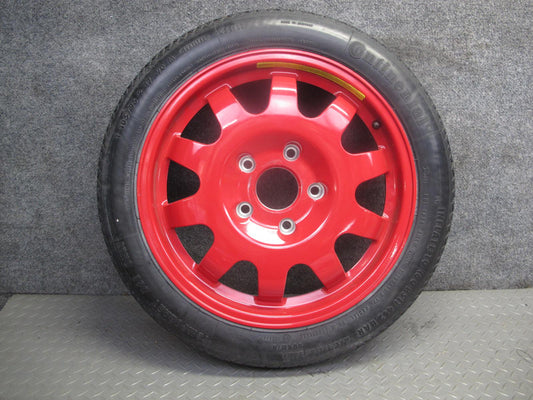 99-04 Porsche 911 996 Carrera Emergency 17" R17 Spare Tire Wheel 17x3.5 ET19