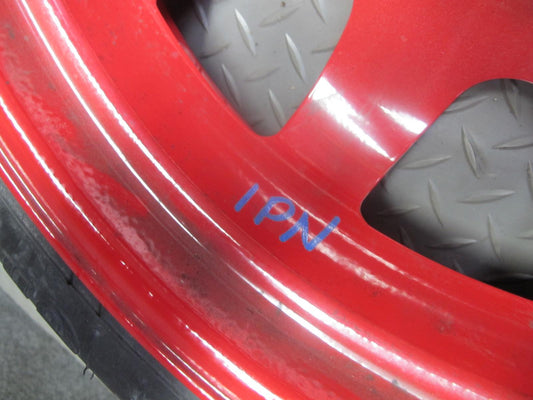 99-04 Porsche 911 996 Carrera Emergency 17" R17 Spare Tire Wheel 17x3.5 ET19