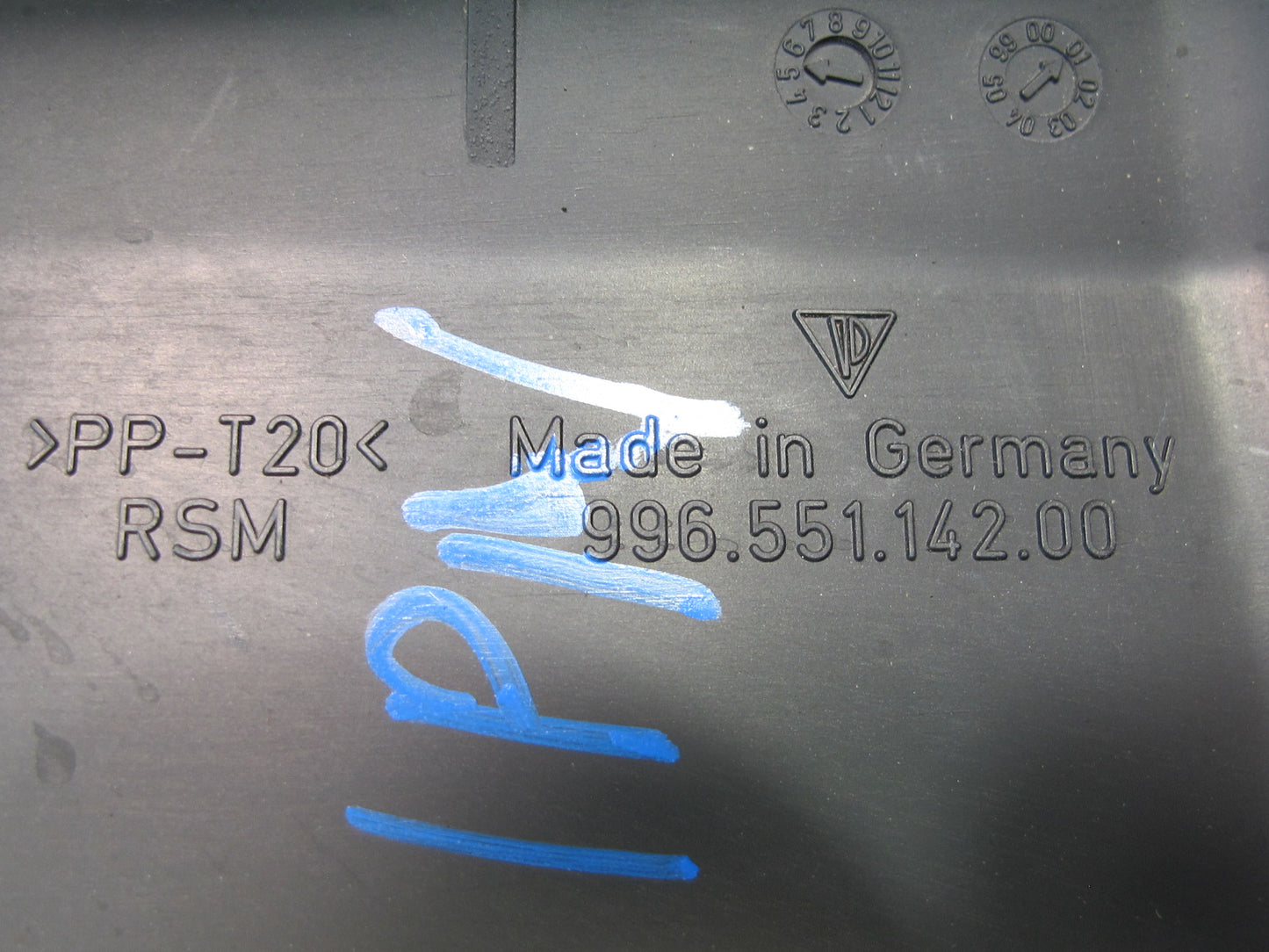 1997-2004 Porsche 911 Carrera 996 Rear Trunk Compartment Lining Trim Panel