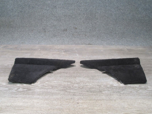 1997-2004 Porsche 911 Carrera 996 Center Console Carpet Trim Cover Set of 2