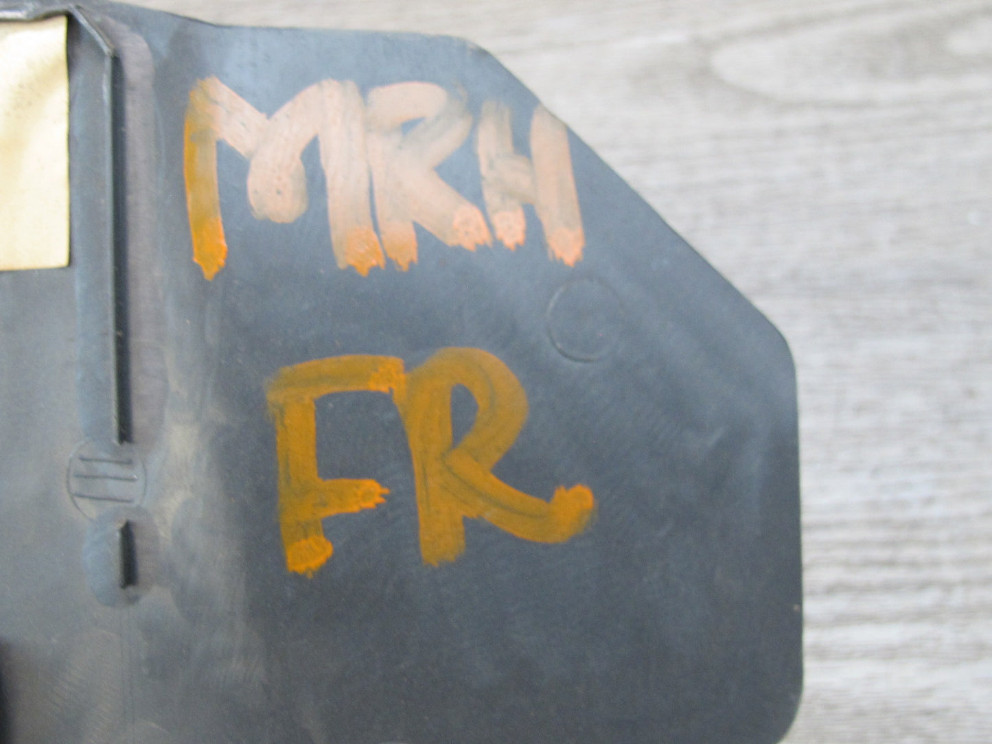 88-91 Mazda RX7 FC3S Convertible Front Left & Right Kick Trim Panel Set Gray OEM