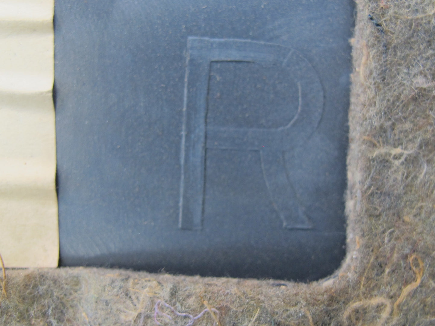 88-91 Mazda RX7 FC3S Convertible Front Left & Right Kick Trim Panel Set Gray OEM