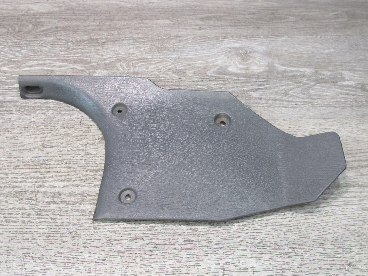 88-91 Mazda RX7 FC3S Convertible Front Left & Right Kick Trim Panel Set Gray OEM