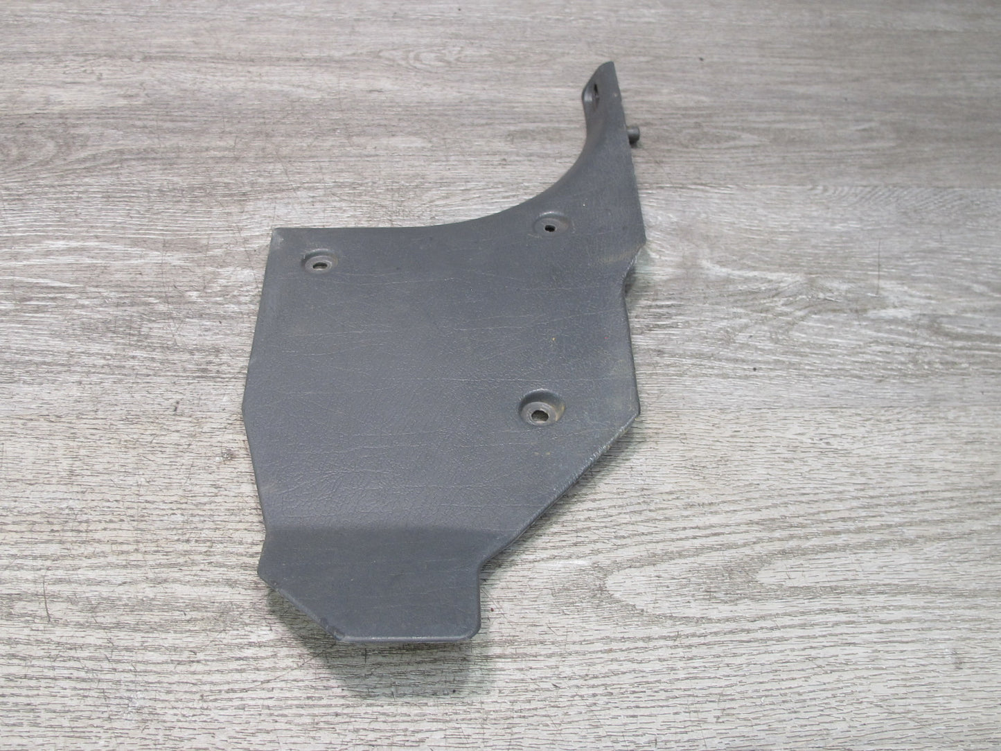 88-91 Mazda RX7 FC3S Convertible Front Left & Right Kick Trim Panel Set Gray OEM