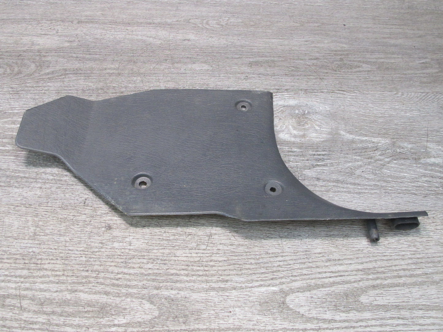 88-91 Mazda RX7 FC3S Convertible Front Left & Right Kick Trim Panel Set Gray OEM