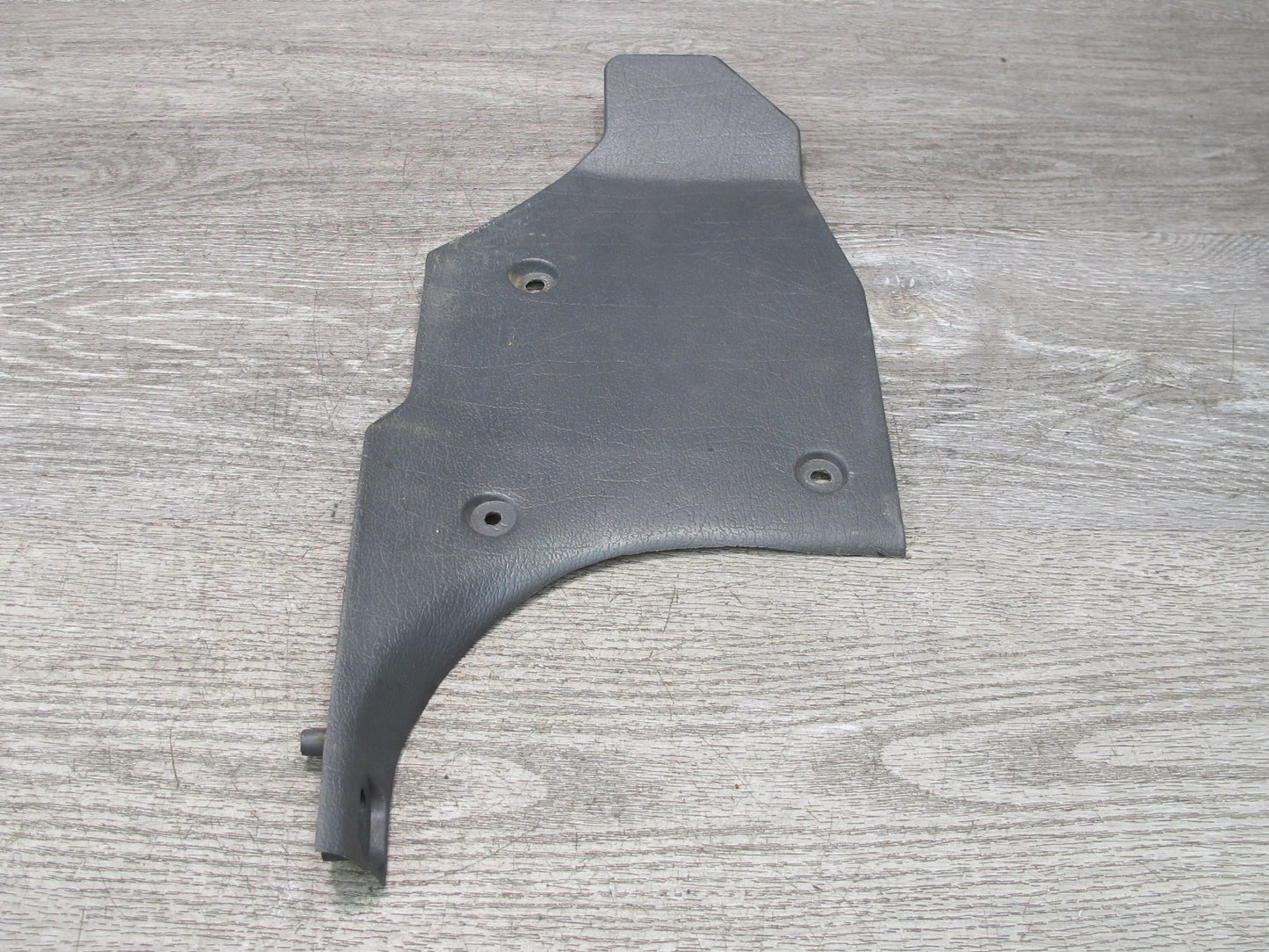 88-91 Mazda RX7 FC3S Convertible Front Left & Right Kick Trim Panel Set Gray OEM