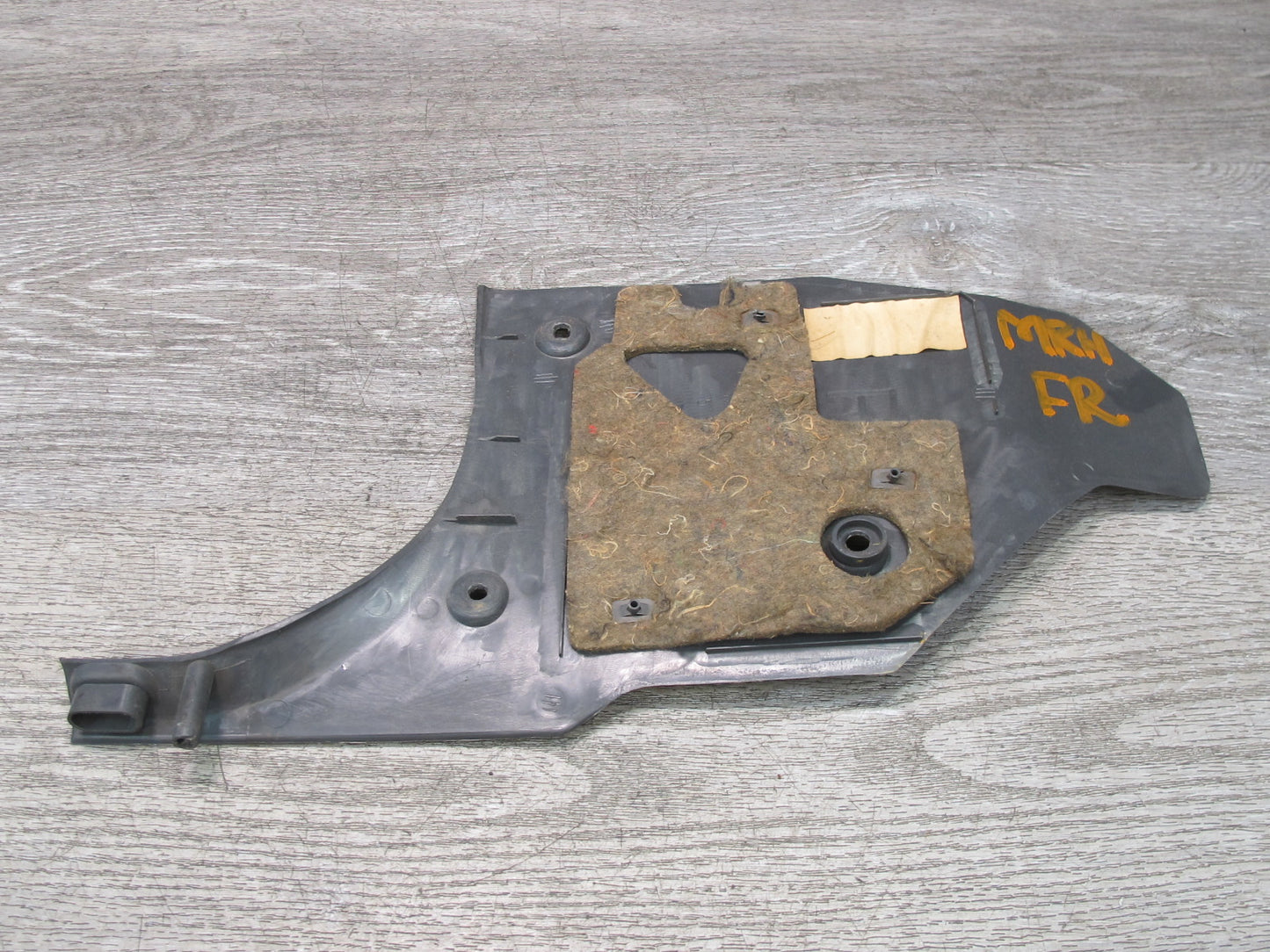 88-91 Mazda RX7 FC3S Convertible Front Left & Right Kick Trim Panel Set Gray OEM