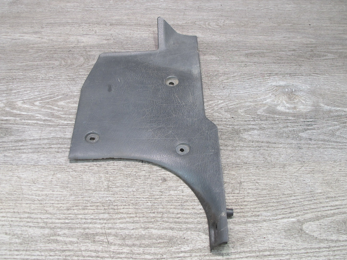 88-91 Mazda RX7 FC3S Convertible Front Left & Right Kick Trim Panel Set Gray OEM