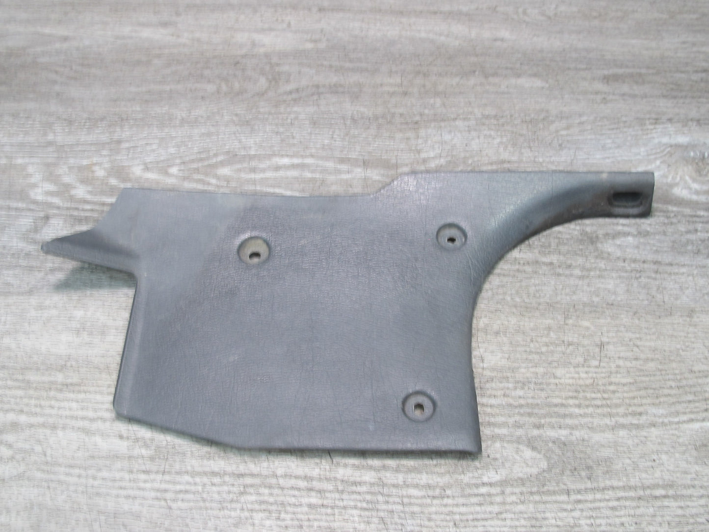 88-91 Mazda RX7 FC3S Convertible Front Left & Right Kick Trim Panel Set Gray OEM