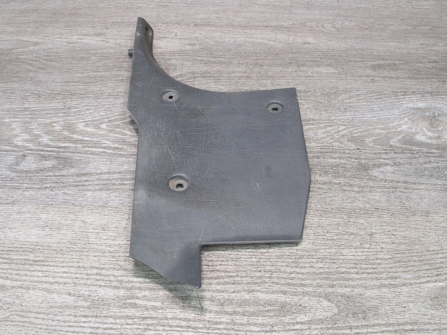 88-91 Mazda RX7 FC3S Convertible Front Left & Right Kick Trim Panel Set Gray OEM