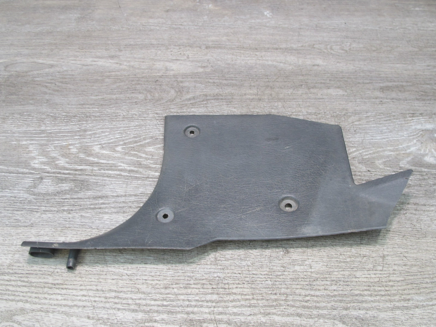 88-91 Mazda RX7 FC3S Convertible Front Left & Right Kick Trim Panel Set Gray OEM