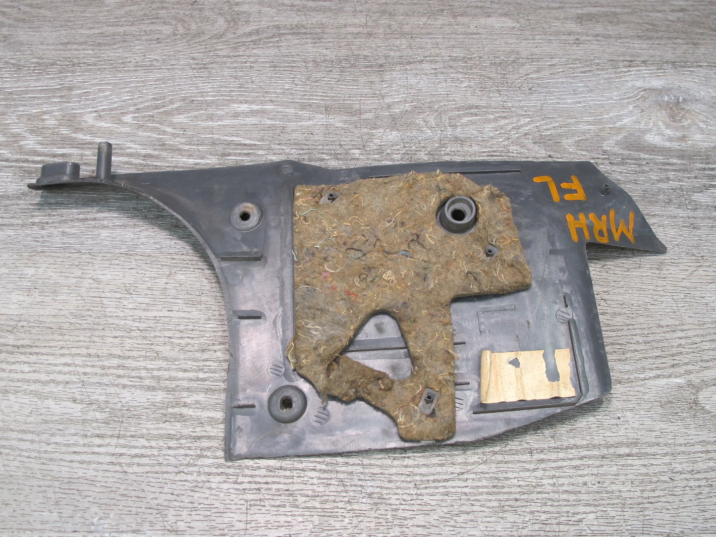 88-91 Mazda RX7 FC3S Convertible Front Left & Right Kick Trim Panel Set Gray OEM