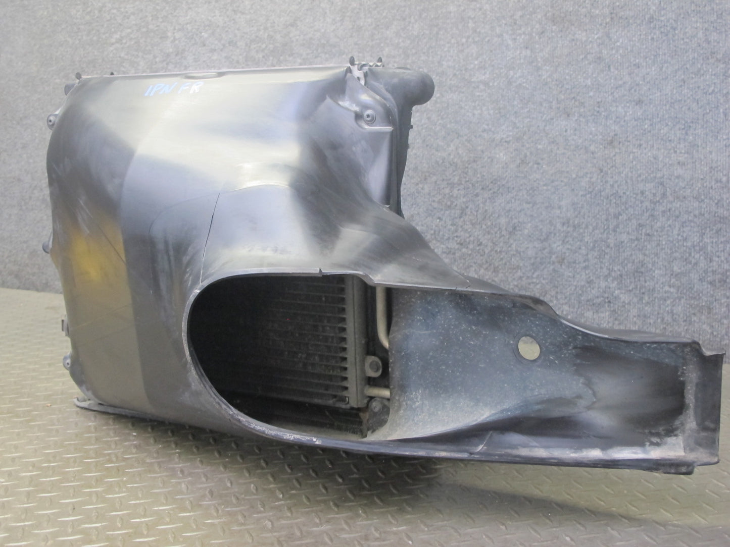 2002-2005 Porsche 911 996 3.6 Engine Right Cooling Radiator A/C Condenser Shroud