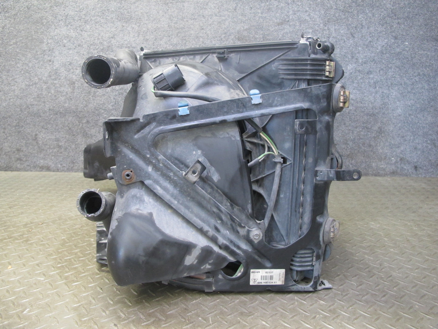 2002-2005 Porsche 911 996 3.6 Engine Right Cooling Radiator A/C Condenser Shroud