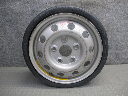 1984-1989 Porsche 928 S Spare Tire R15 15" Wheel 15x5J ET55 92836101803