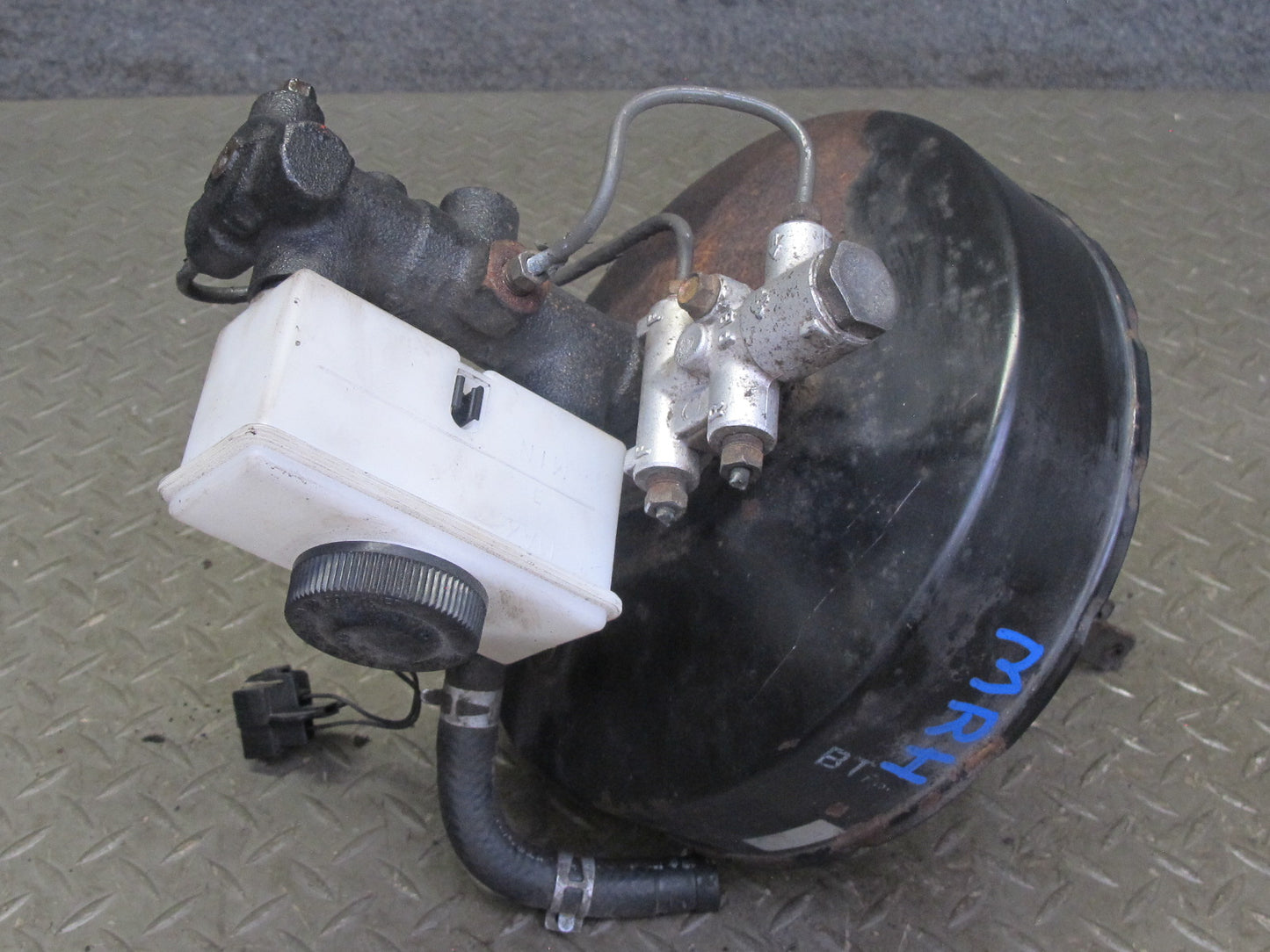 86-88 Mazda RX7 FC3S NON Turbo Brake Master Cylinder Booster Fluid Reservoir OEM