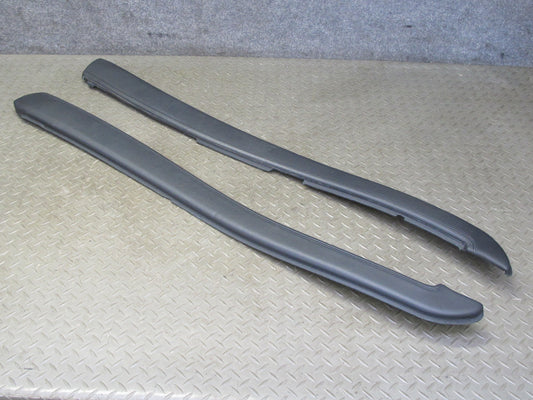 08-14 BMW E71 E72 X6 X6M Center Console Left & Right Trim Cover Panel Set of 2