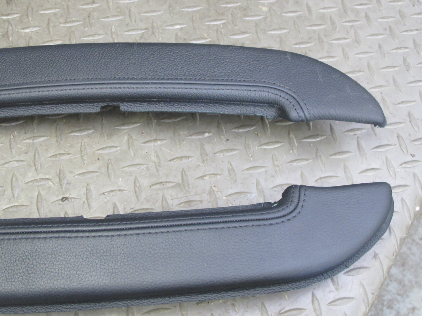 08-14 BMW E71 E72 X6 X6M Center Console Left & Right Trim Cover Panel Set of 2