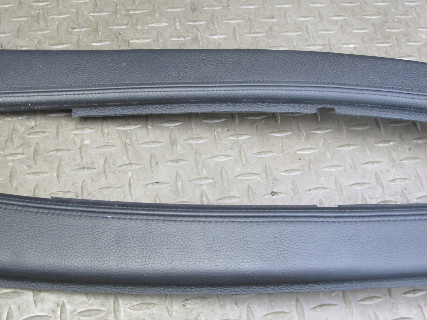 08-14 BMW E71 E72 X6 X6M Center Console Left & Right Trim Cover Panel Set of 2