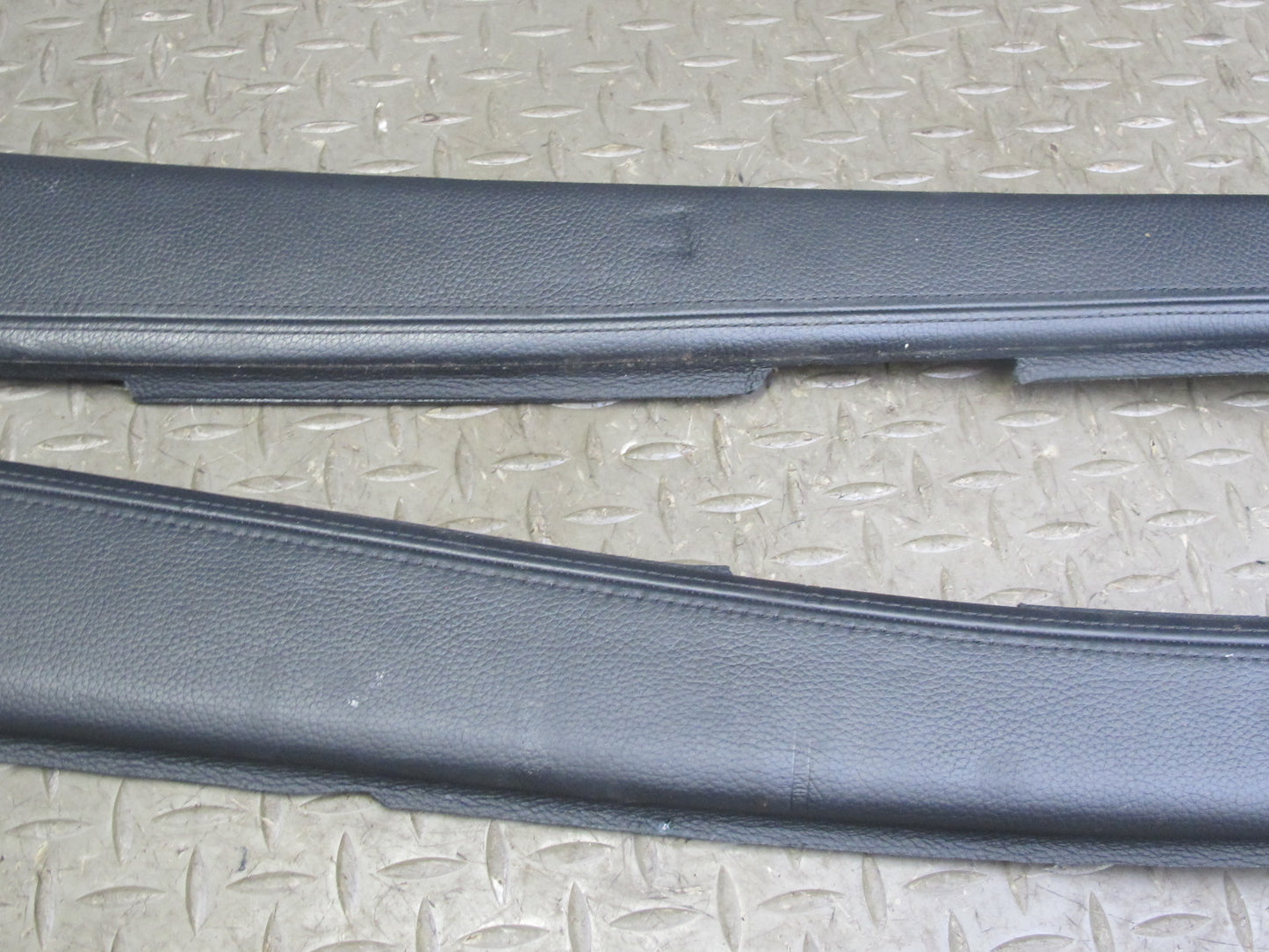 08-14 BMW E71 E72 X6 X6M Center Console Left & Right Trim Cover Panel Set of 2