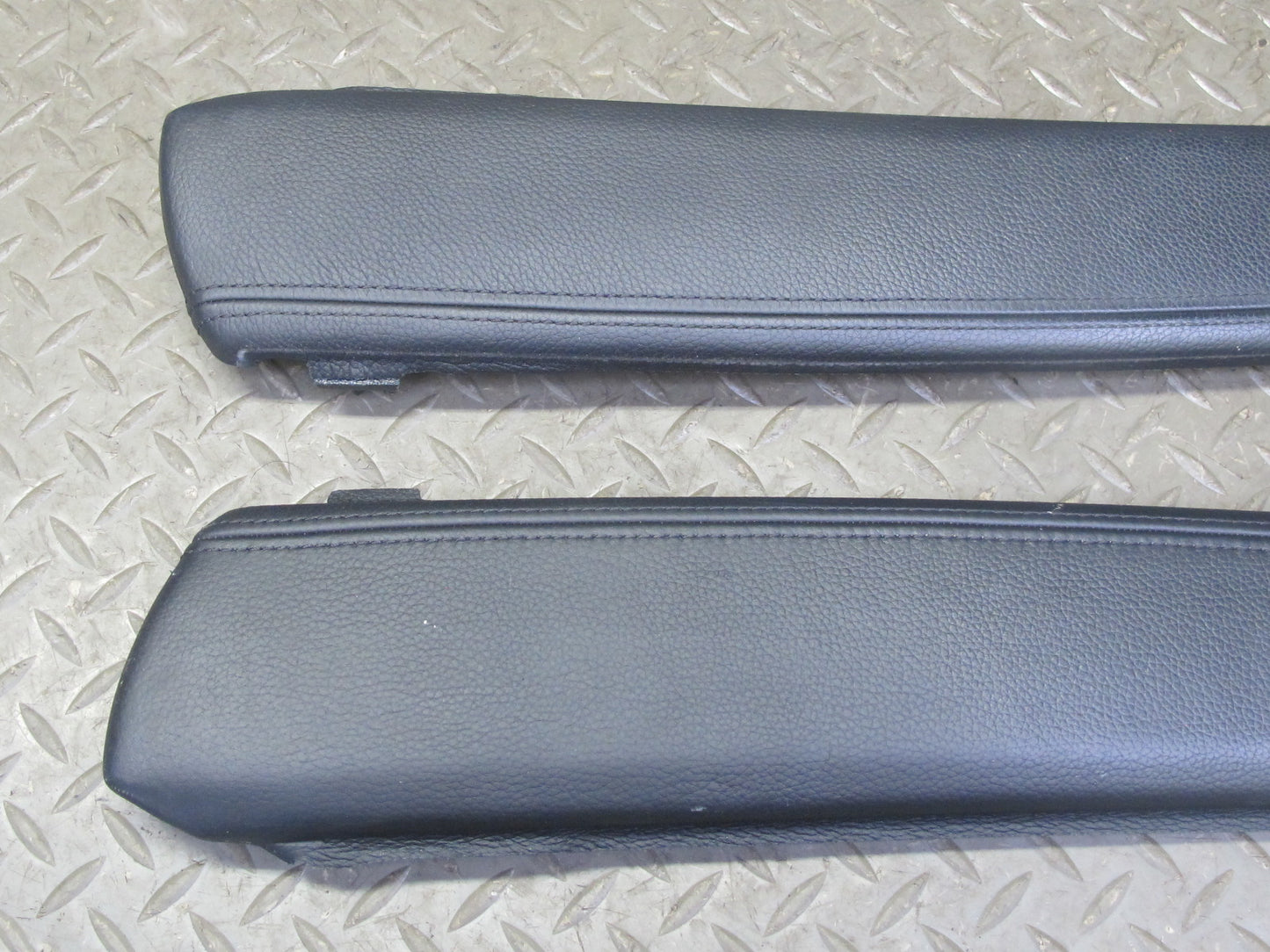 08-14 BMW E71 E72 X6 X6M Center Console Left & Right Trim Cover Panel Set of 2