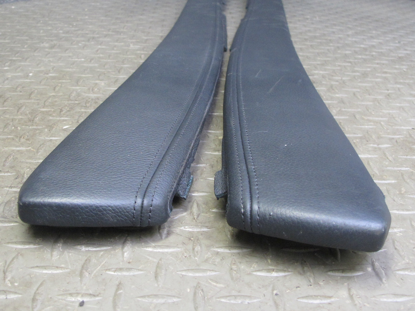08-14 BMW E71 E72 X6 X6M Center Console Left & Right Trim Cover Panel Set of 2