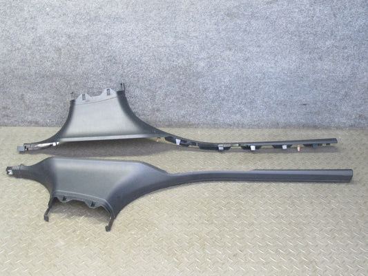 2008-2014 BMW E71 E72 X6 X6M Left & Right B Pillar Lower Trim Panel Set of 2