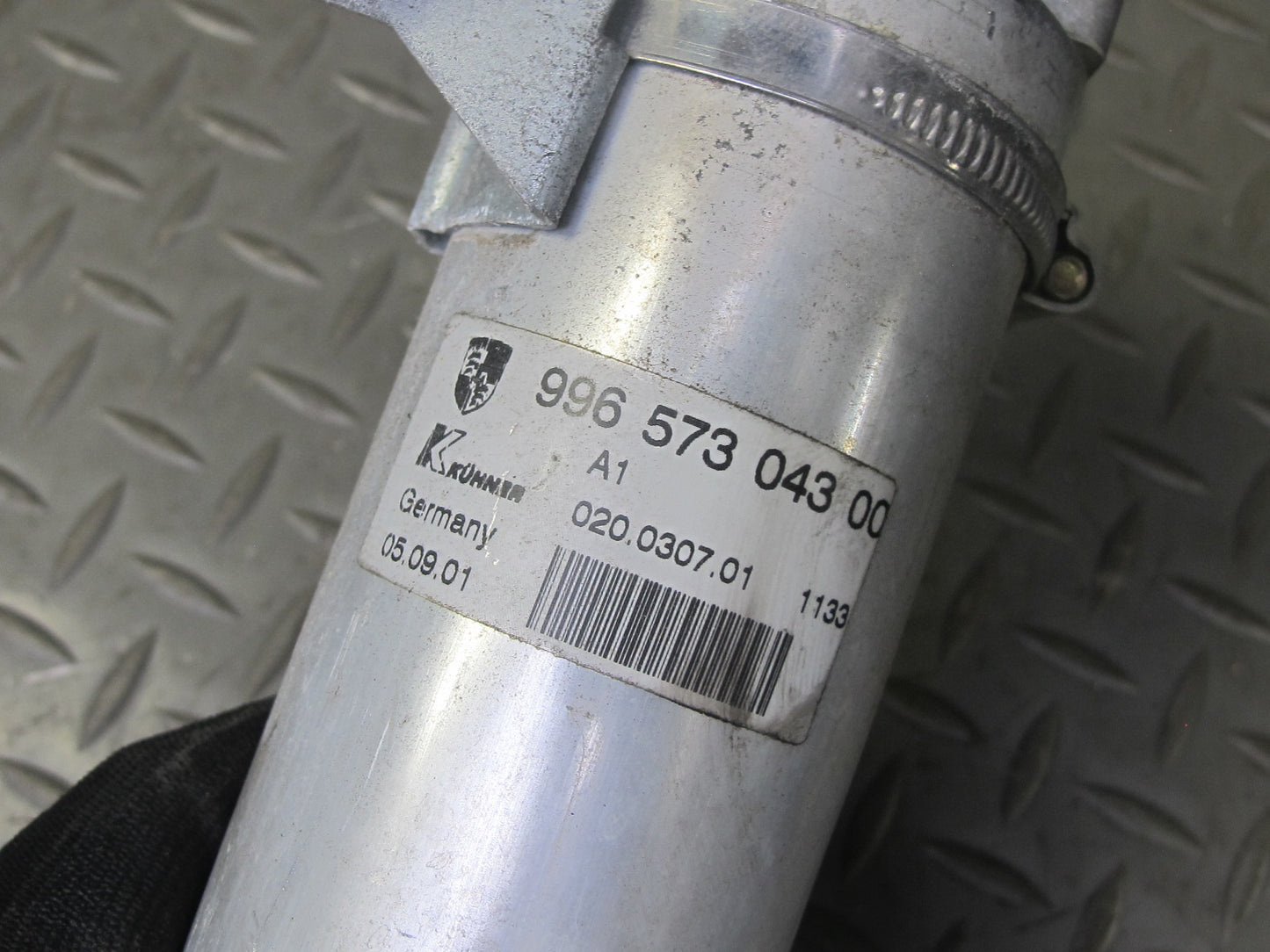 2002-2005 Porsche 911 996 3.6L A/C Air Condition Hose Pipe Line Tube Dryer Set