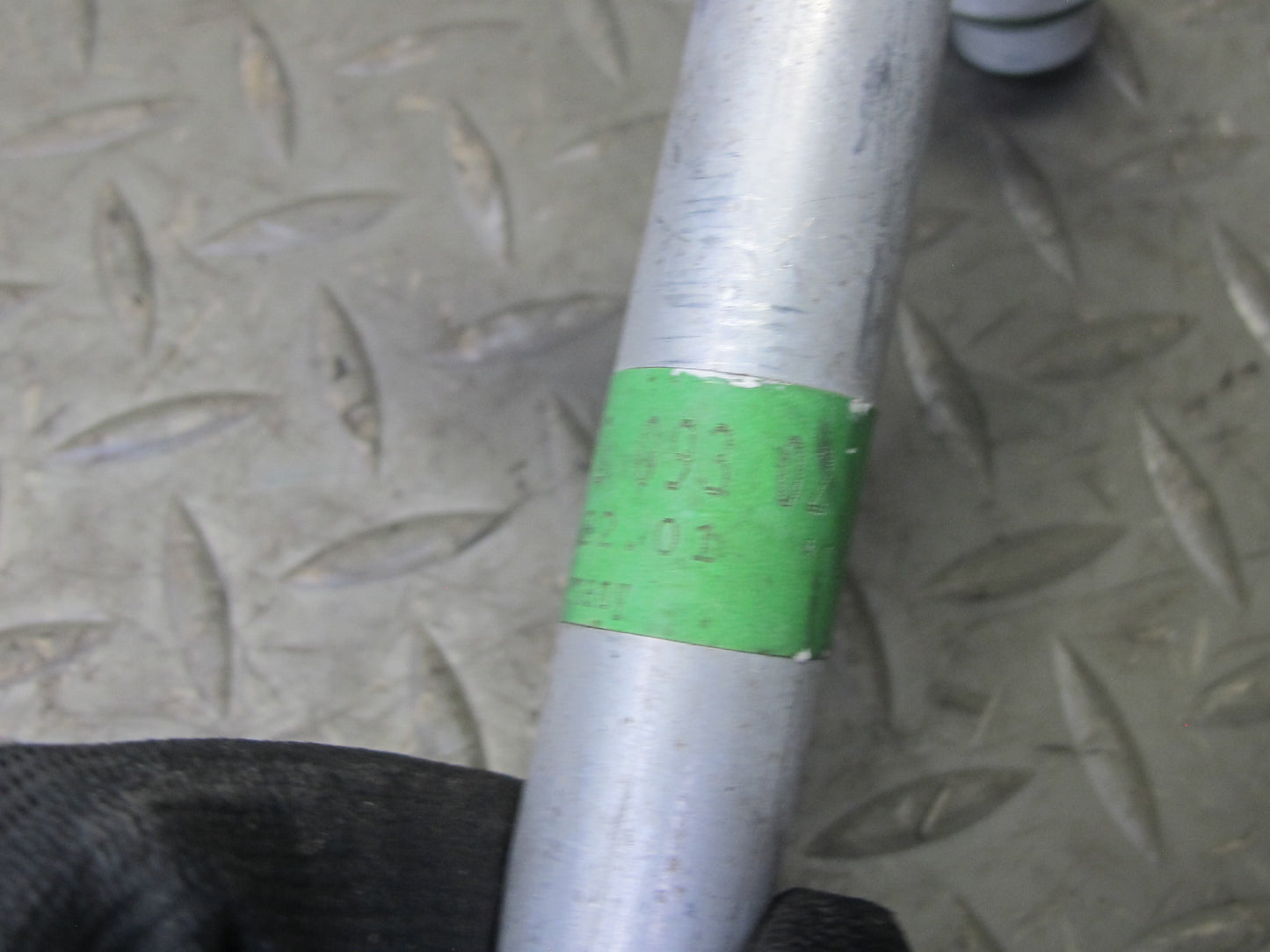 2002-2005 Porsche 911 996 3.6L A/C Air Condition Hose Pipe Line Tube Dryer Set