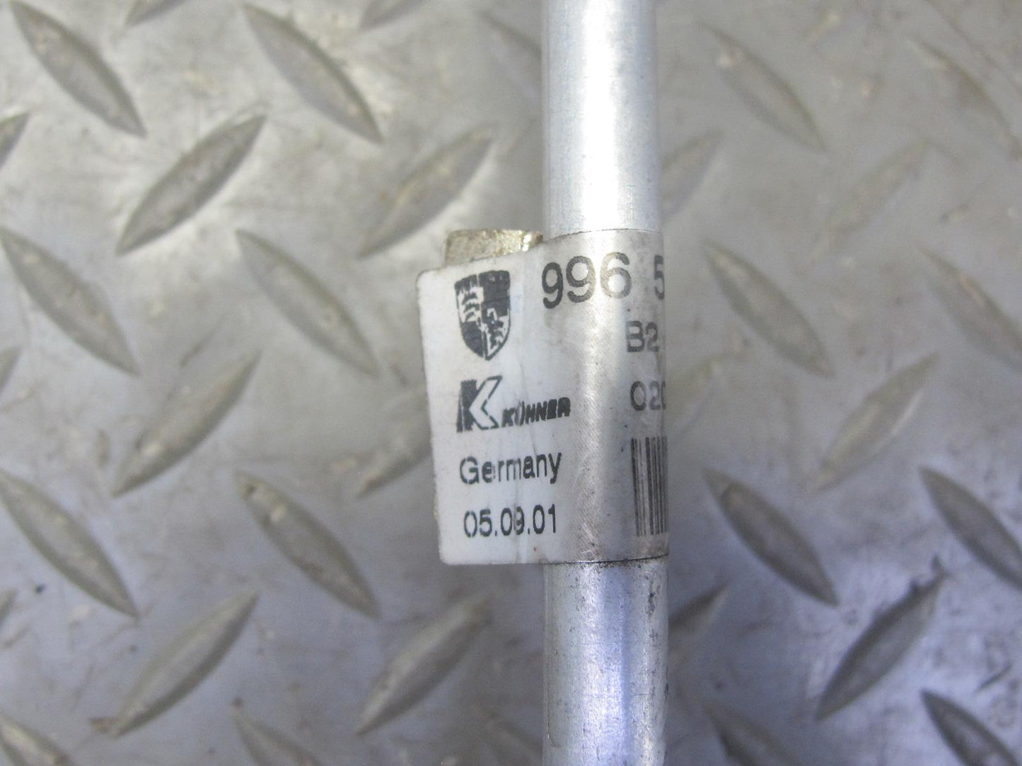 2002-2005 Porsche 911 996 3.6L A/C Air Condition Hose Pipe Line Tube Dryer Set