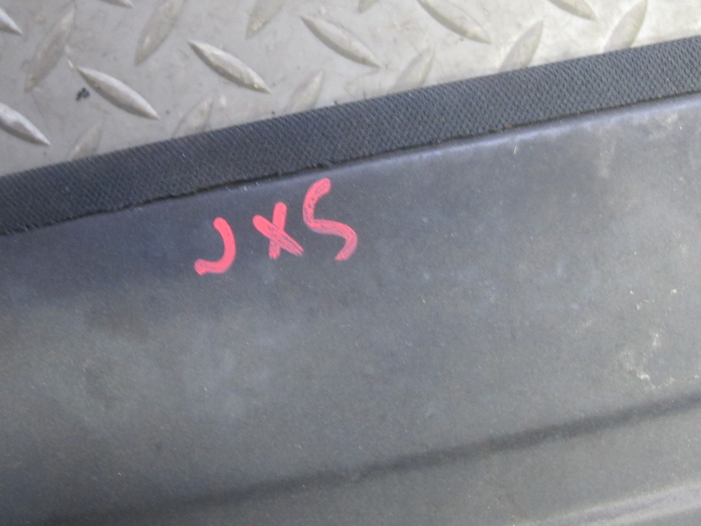 2008-2014 BMW E71 E72 X6 X6M Sunroof Interior Trim Shade Cover Panel