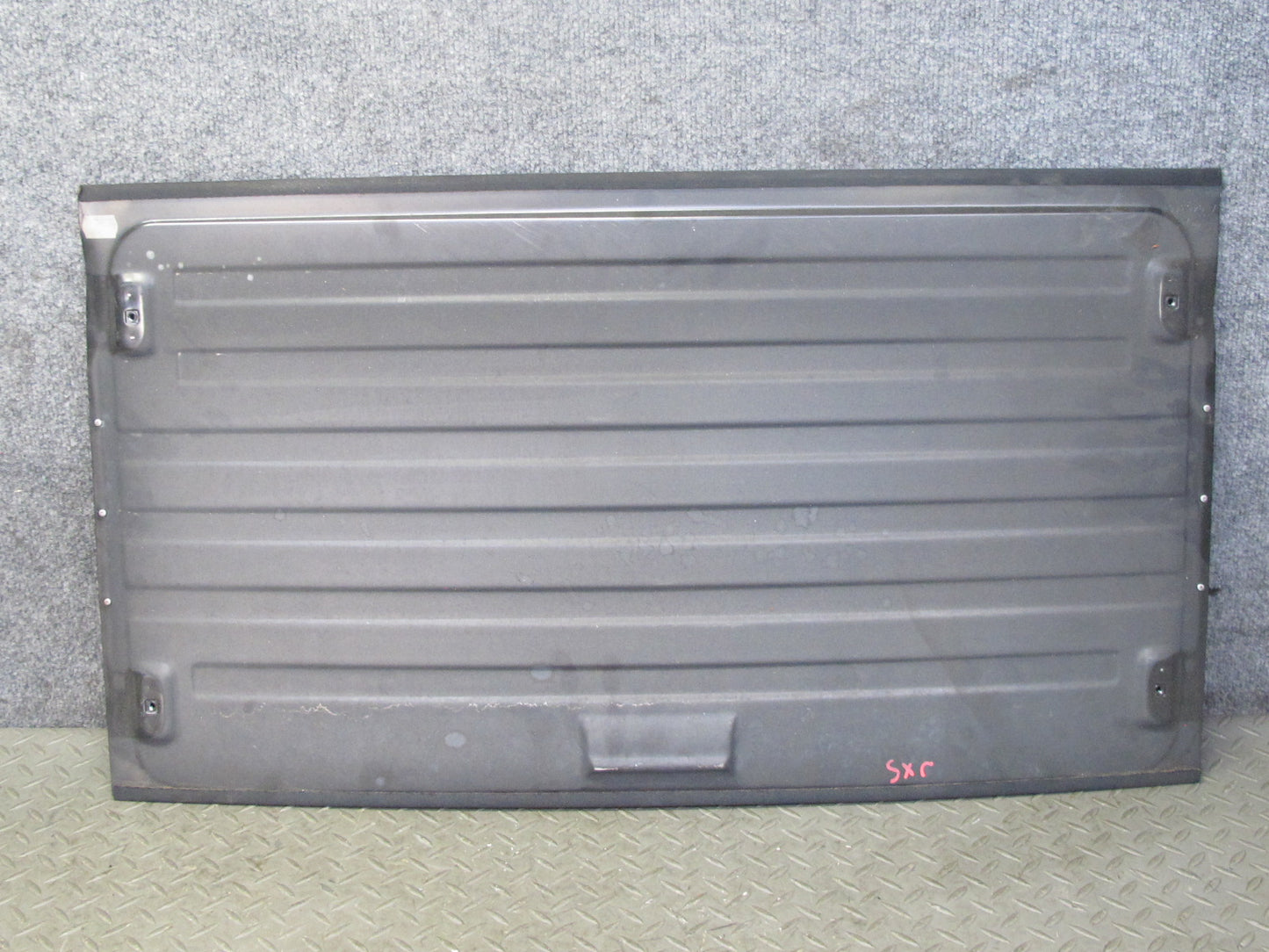 2008-2014 BMW E71 E72 X6 X6M Sunroof Interior Trim Shade Cover Panel