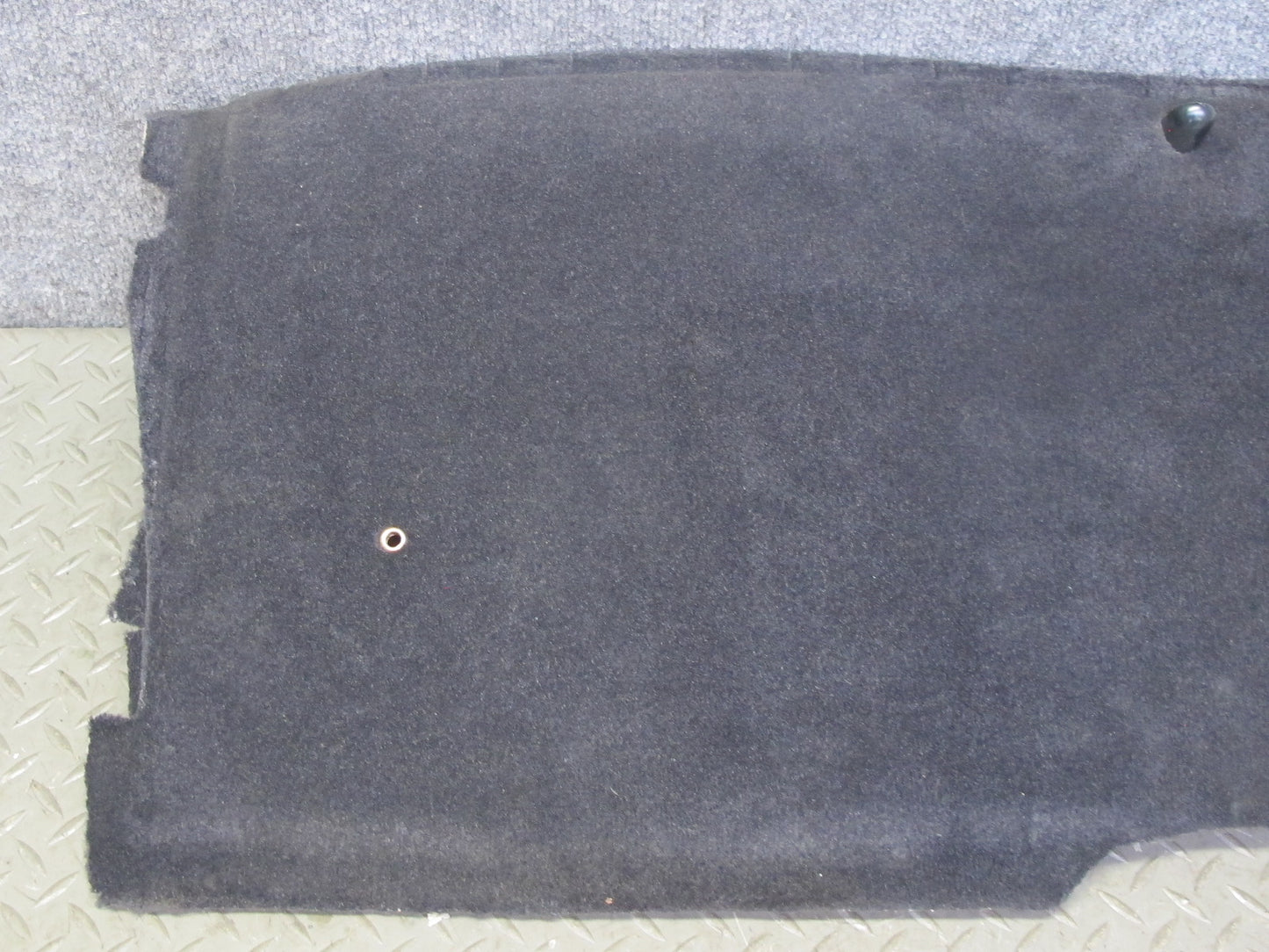 1999-2005 Porsche 911 996 Convertible Rear Deck Wall Carpet Trim 99655508106