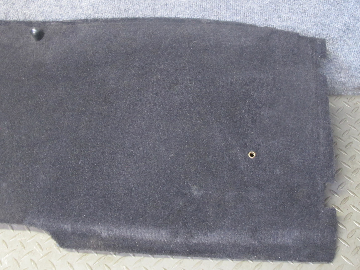 1999-2005 Porsche 911 996 Convertible Rear Deck Wall Carpet Trim 99655508106