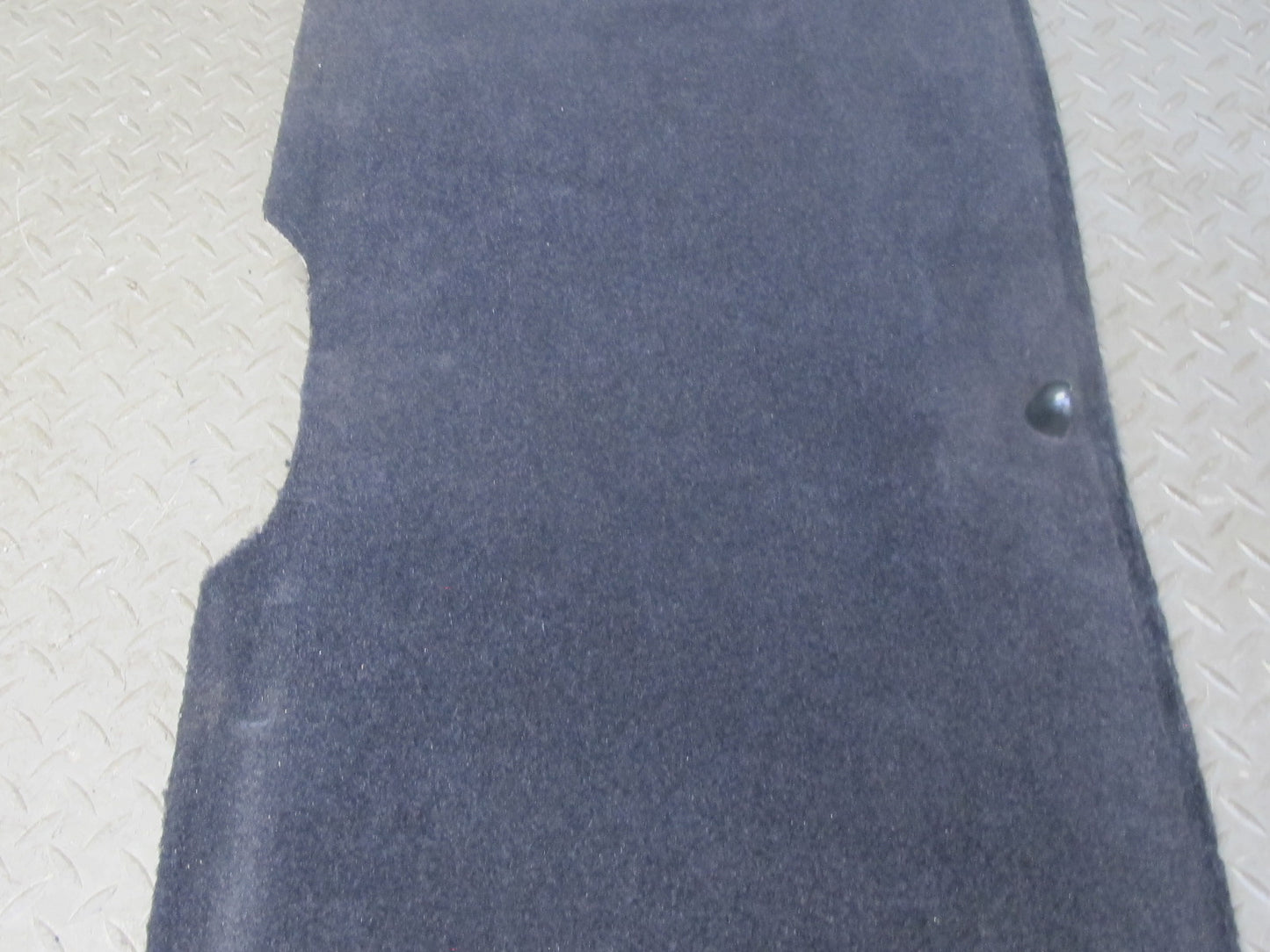 1999-2005 Porsche 911 996 Convertible Rear Deck Wall Carpet Trim 99655508106