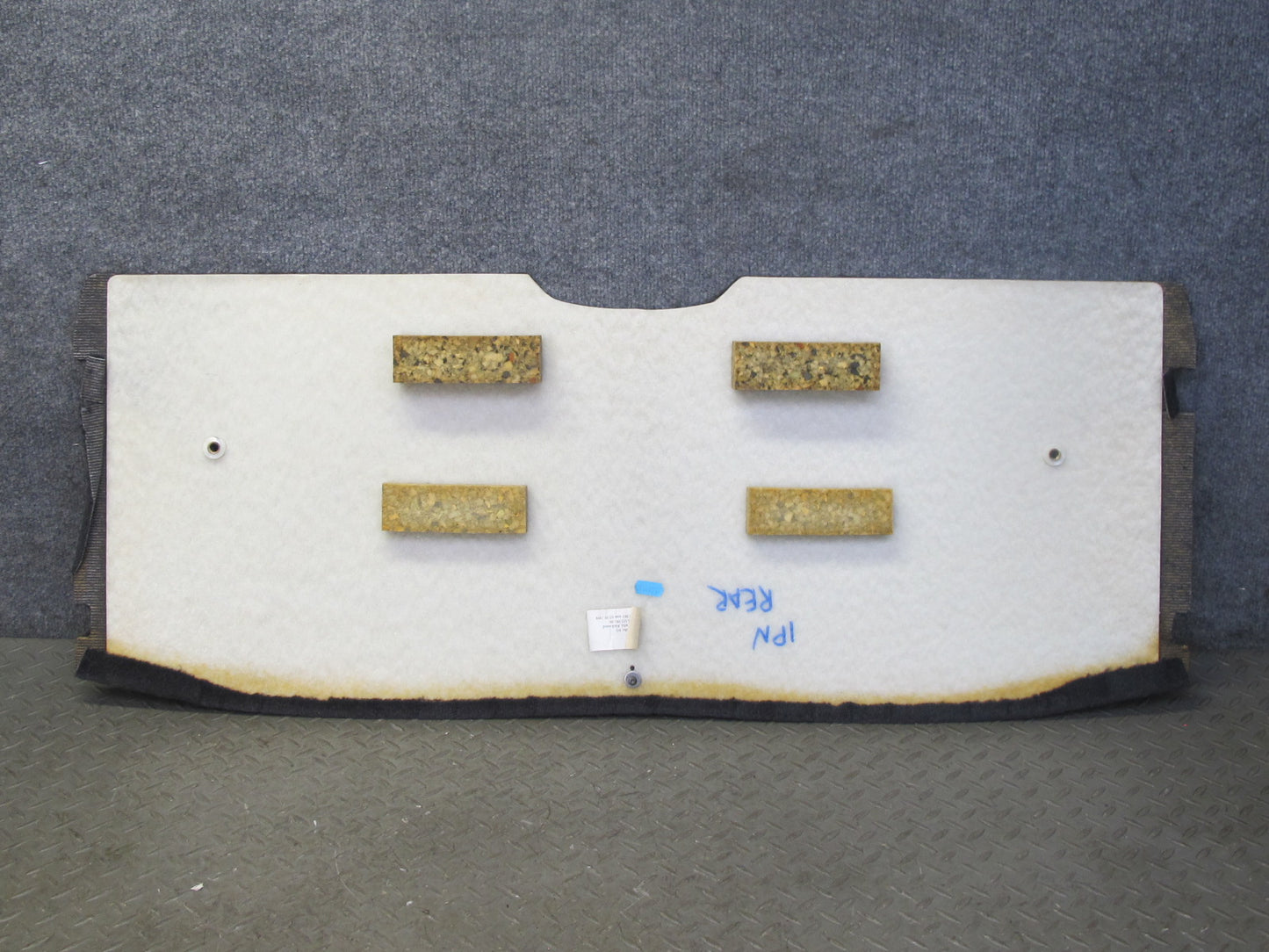 1999-2005 Porsche 911 996 Convertible Rear Deck Wall Carpet Trim 99655508106