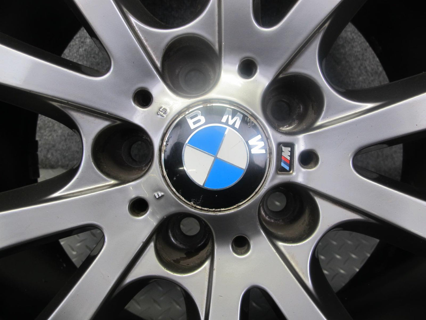 2010-2014 BMW E71 X6M Style 298 M Alloy 19" R19 Wheel Rim 19x9J ET37 Set of 4