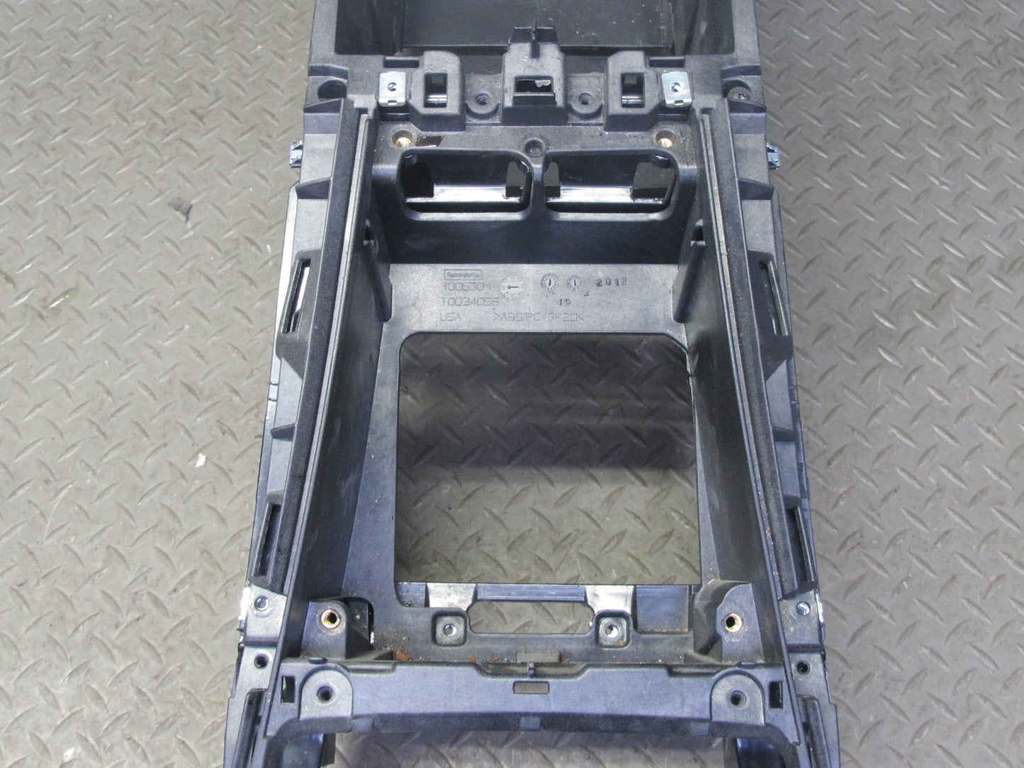 2008-2014 BMW E71 X6 X6M Center Console Mount Bracket Support Panel