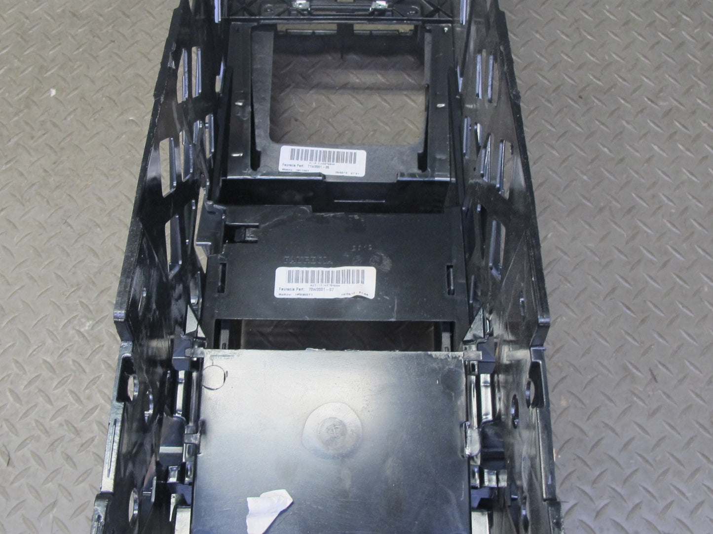 2008-2014 BMW E71 X6 X6M Center Console Mount Bracket Support Panel