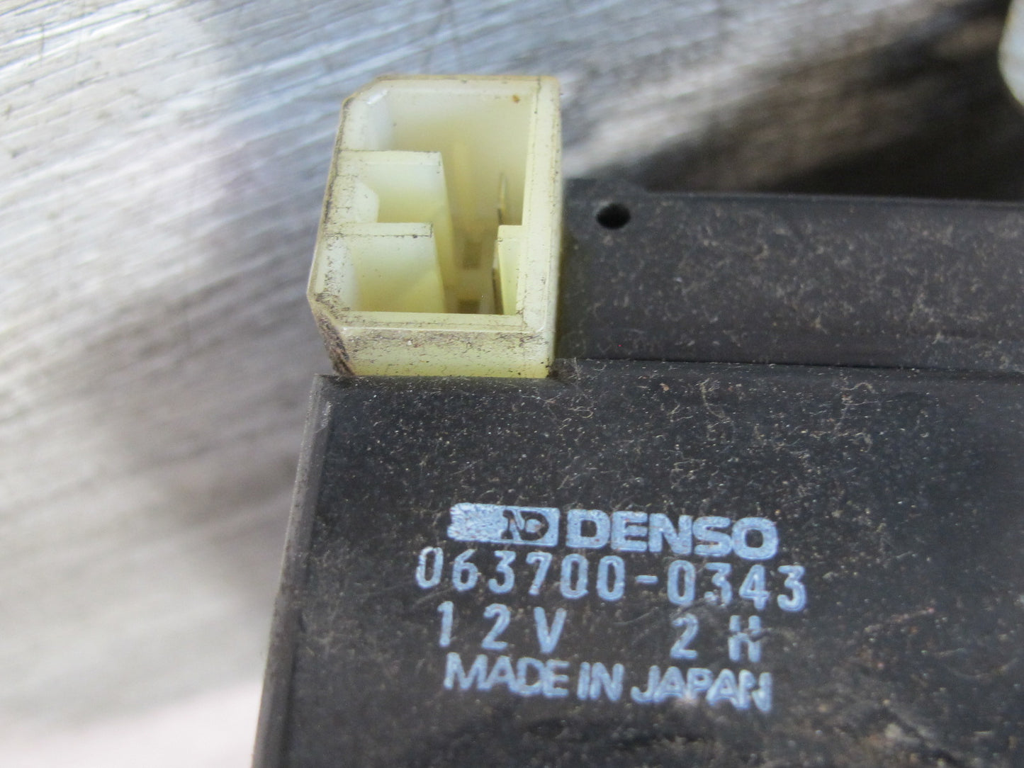 1988 Mazda RX7 FC3S M/T A/C Hvac Blower Motor Fan Box Assy FB05-61-140 OEM