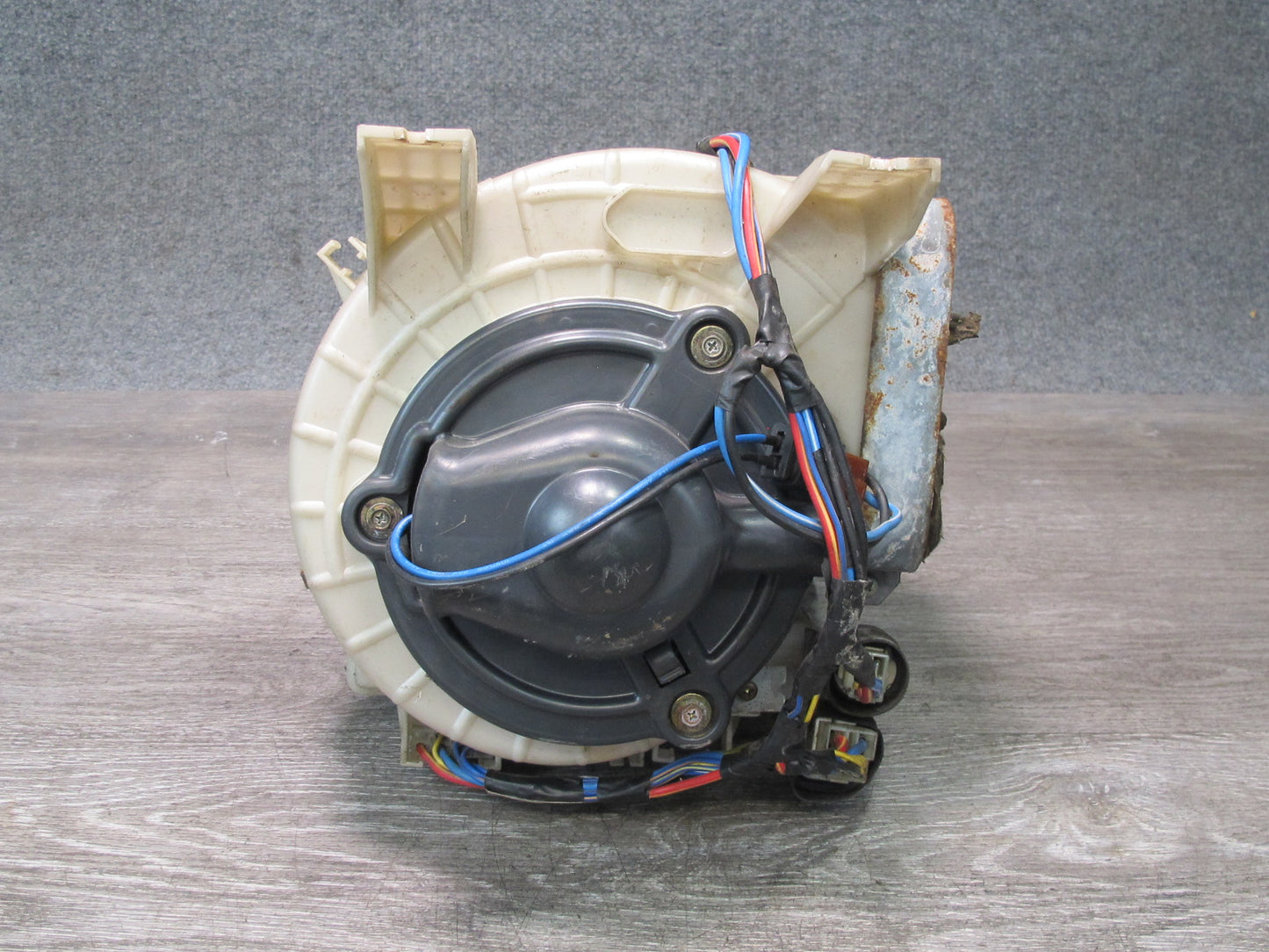 1988 Mazda RX7 FC3S M/T A/C Hvac Blower Motor Fan Box Assy FB05-61-140 OEM