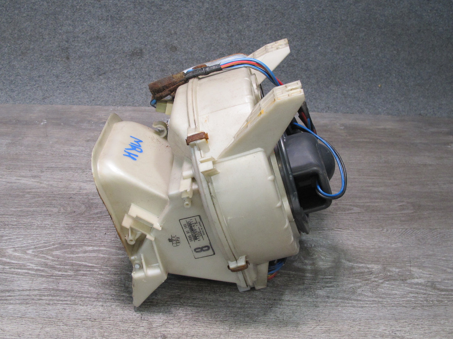 1988 Mazda RX7 FC3S M/T A/C Hvac Blower Motor Fan Box Assy FB05-61-140 OEM