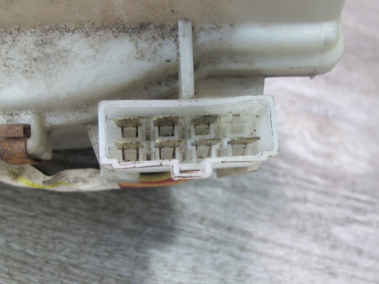 1988 Mazda RX7 FC3S M/T A/C Hvac Blower Motor Fan Box Assy FB05-61-140 OEM