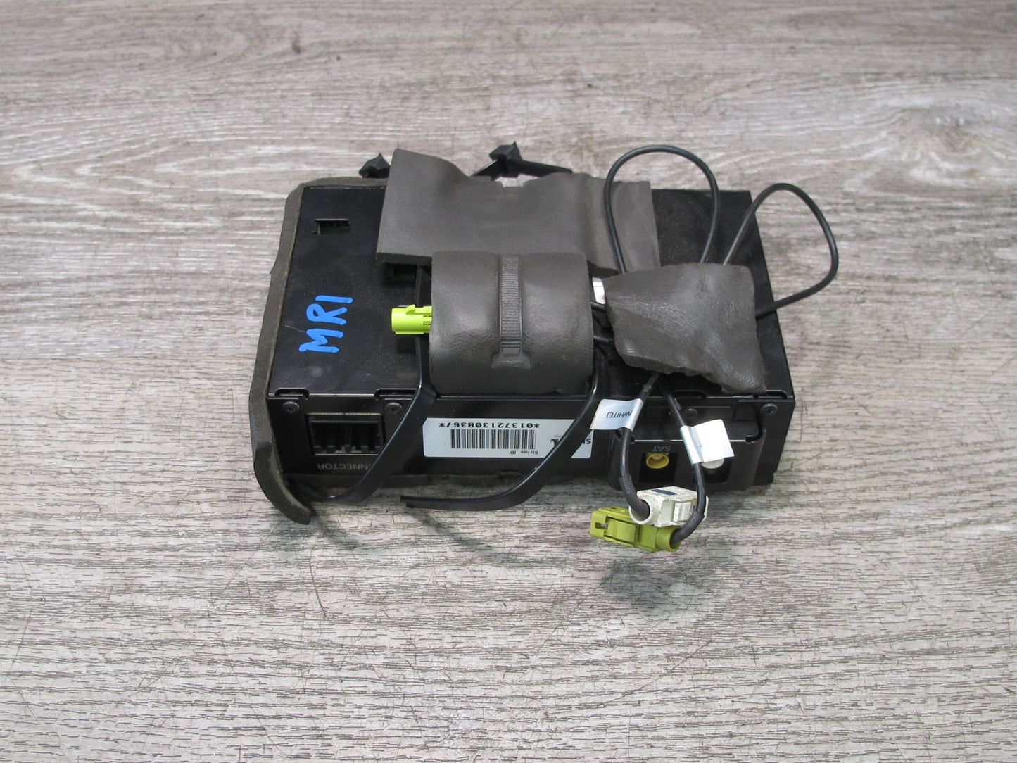 2008 Mazda RX8 Sirius Sattelite Radio Receiver Control Module OEM