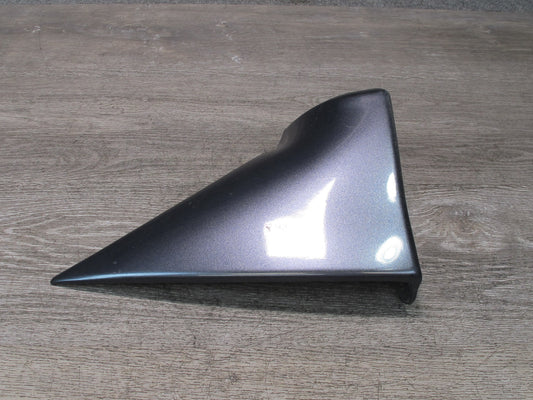 04-08 Mazda RX8 Aero Rear Left Rear Left Flare Flap Grey Mica F151V4932 OEM