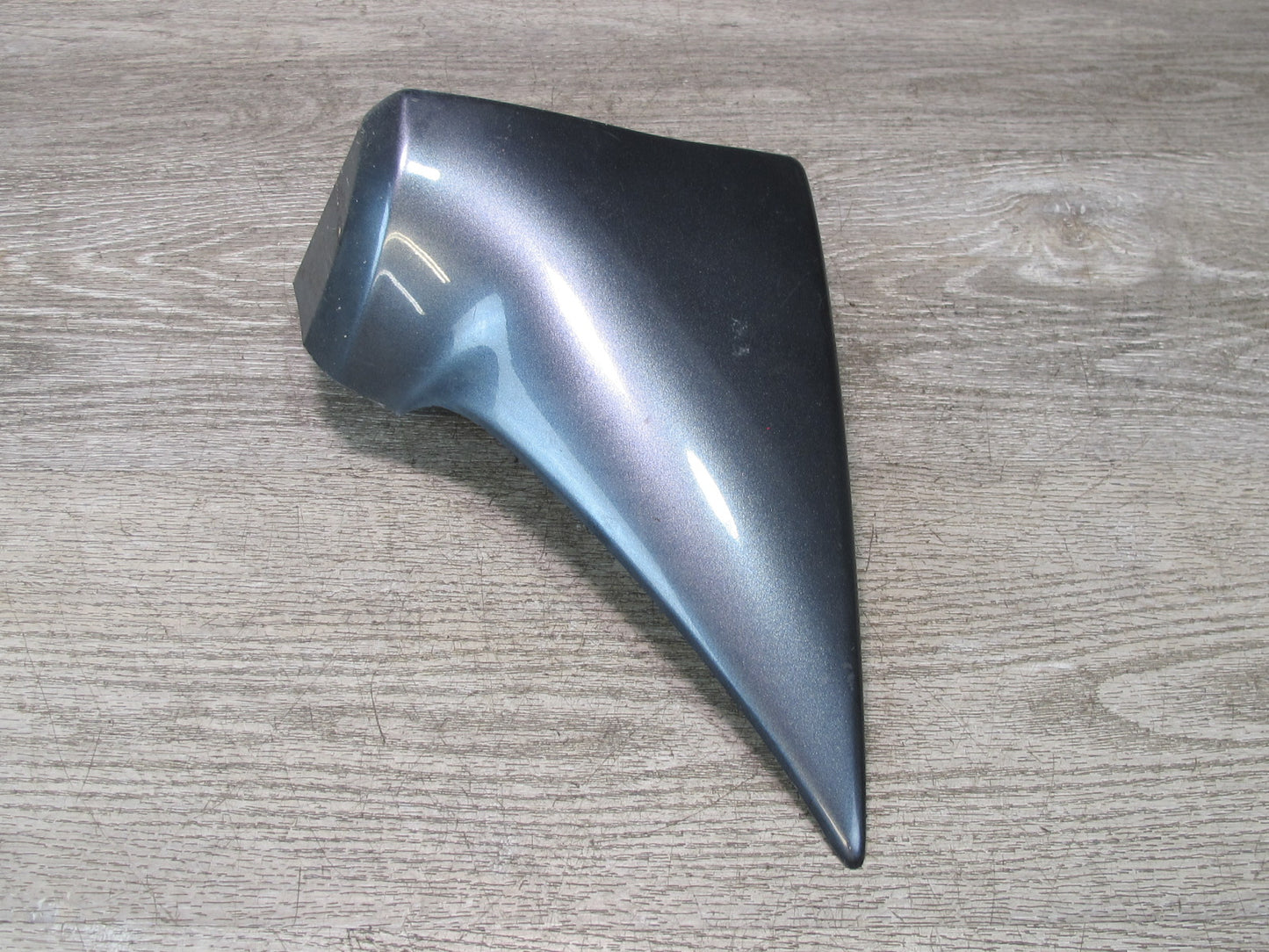 04-08 Mazda RX8 Aero Rear Left Rear Left Flare Flap Grey Mica F151V4932 OEM