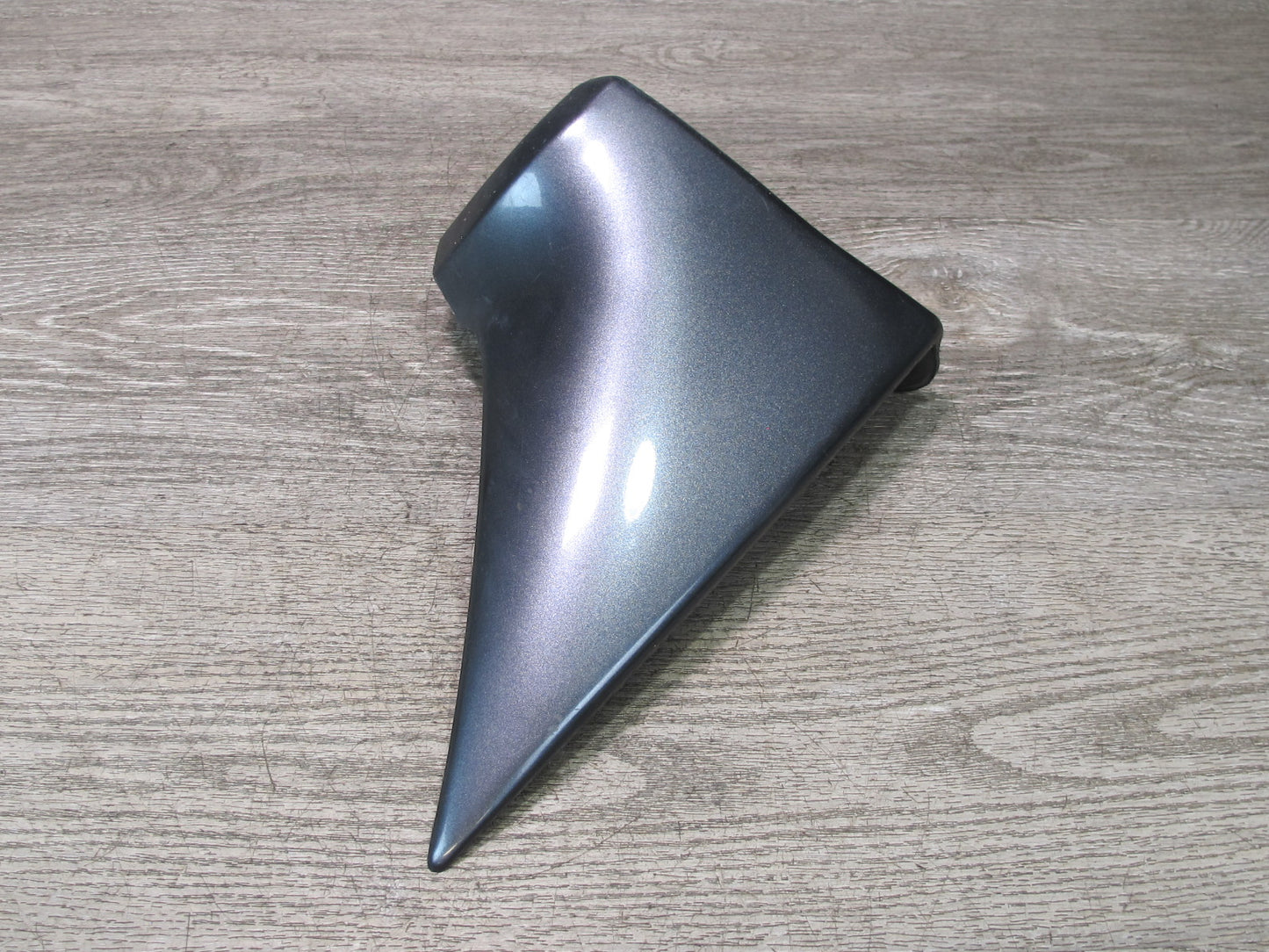 04-08 Mazda RX8 Aero Rear Left Rear Left Flare Flap Grey Mica F151V4932 OEM