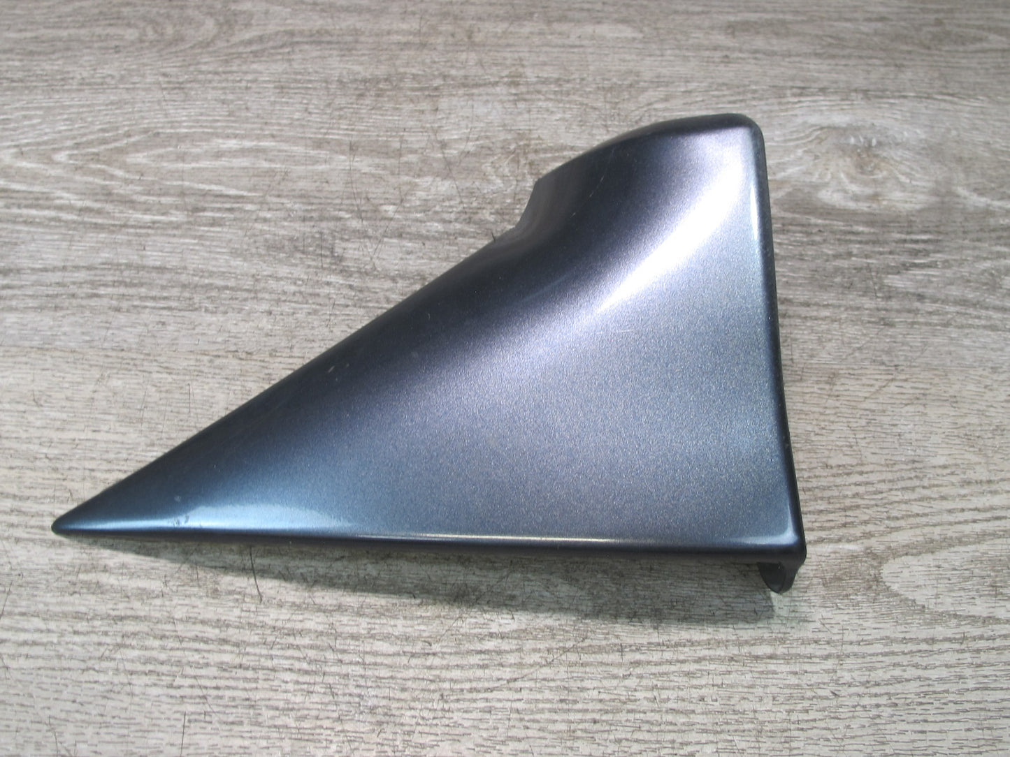 04-08 Mazda RX8 Aero Rear Left Rear Left Flare Flap Grey Mica F151V4932 OEM